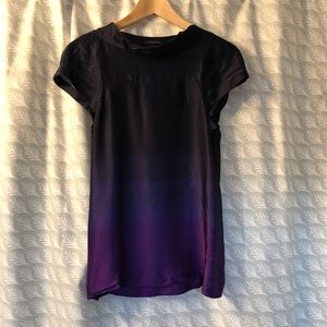 Theory ombré blouse